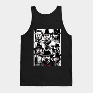 Red Dead Redemption - Posse Up!!! Tank Top